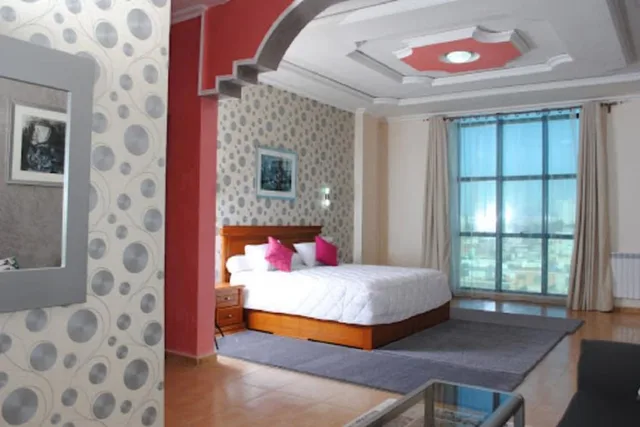 جناح تنفيذي بسرير كوين، Hotel Maraval Oran 3/4