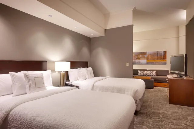 استوديو بسريرين مزدوجين لذوي الإعاقة، Springhill Suites by Marriott Thatcher 1/3
