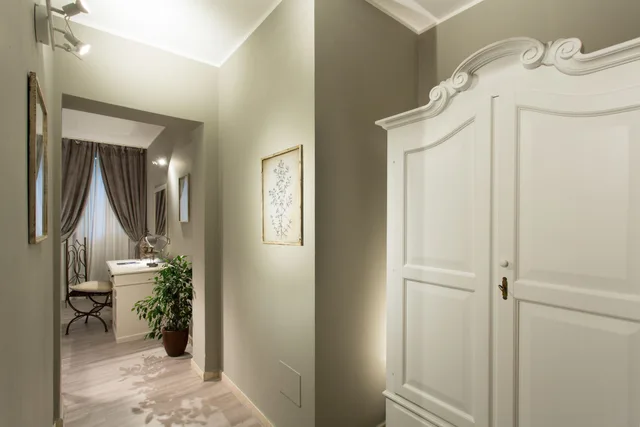 غرفة بسرير مزدوج أو سريرين منفصلين، Del Borgo 5/6
