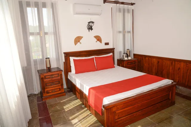 غرفة بسرير مزدوج بإطلالة على الجبل، Enso Inn 10/10