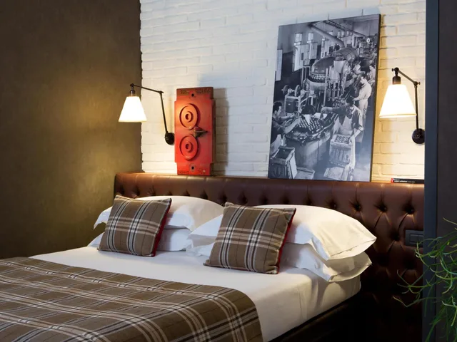 Urban, Junior Suite، Starhotels Business Palace 2/2