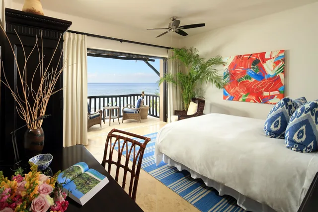 3 Bedrooms, Villa, 3 King Beds, Ocean Front, Hot Tub, with Pool، Esperanza Resort 4/4