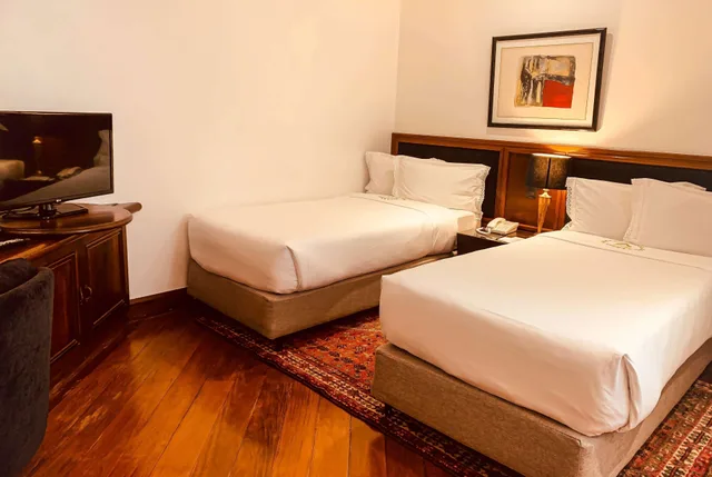 غرفة رئاسية بسرير كينج، Ouro Minas Hotel Belo Horizonte, Dolce by Wyndham 9/10