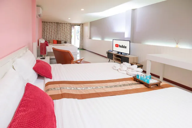 غرفة تنفيذية، Talay Sai Hotel At Thung Wua Laen 2/3