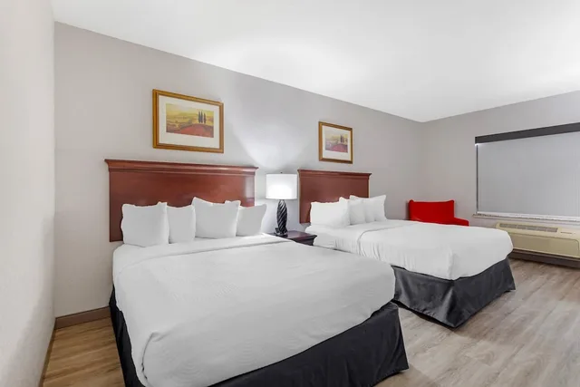 غرفة بسريرين كوين لذوي الإعاقة، Country Inn & Suites By Radisson Jacksonville West Fl 4/9