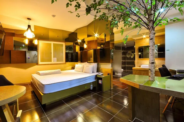 جناح بسرير مزدوج، Hotel Aria Nampo 6/10