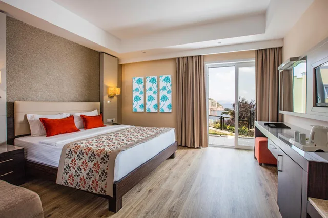 غرفة كلوب بسرير مزدوج، Aria Claros Beach & Spa Resort 1/1