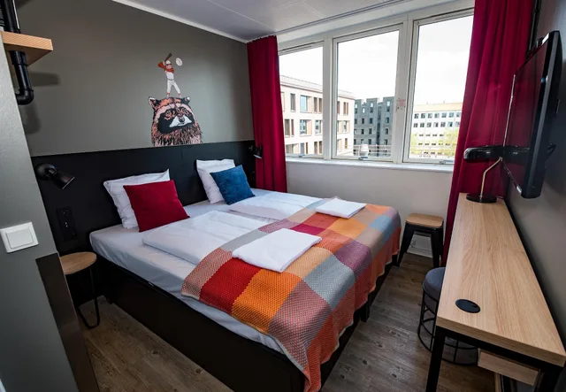 Superior King DBL، Generator Hostel Copenhagen 3/7