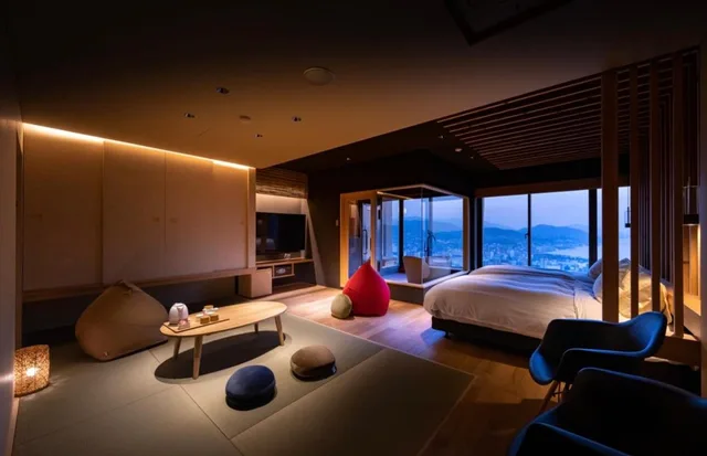Junior Suite, Sauna، Hotel Nagasaki 3/3