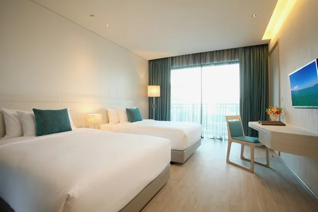 غرفة عائلية بسريرين مزدوجين، Centara Life Maris Resort Jomtien 1/1
