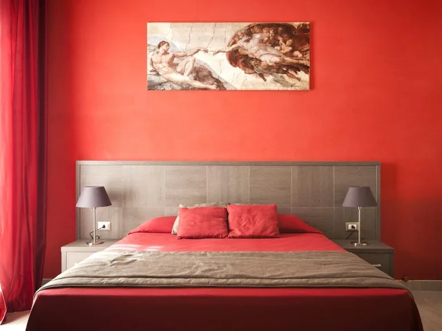 غرفة بسرير مزدوج، La Residenza Di Michelangelo 2/2