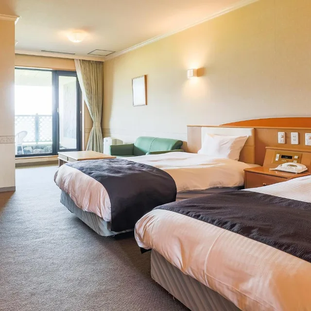Room, Twin Beds, Outdoor Bath، SPA & HOTEL RESORT Furano Laterre 1/4
