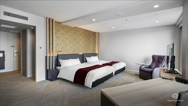 جناح بسريرين منفصلين، Daiwa Roynet Hotel Kanazawa Eki Nishiguchi 1/1