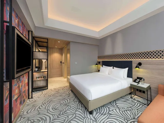 غرفة كلاسيكية بسرير كينج، Mercure Kathmandu Sukedhara Heights 4/6