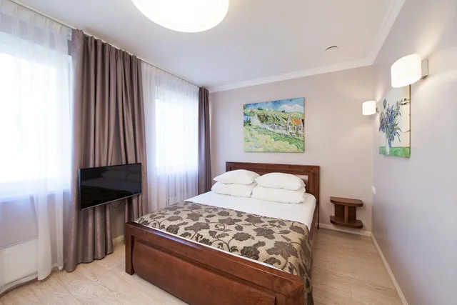 استوديو بسرير مزدوج، Myapartments 2/3