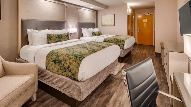 غرفة قياسية بسريرين كوين، Best Western Premier I-95 Savannah Airport/ Pooler West 2/4