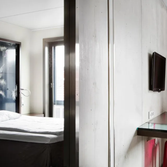 غرفة قياسية بسرير مزدوج أو سريرين منفصلين، Comfort Hotel Square 3/6