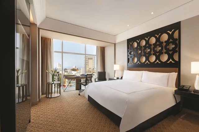 غرفة ديلوكس مفردة، Hilton Lima Miraflores 1/2