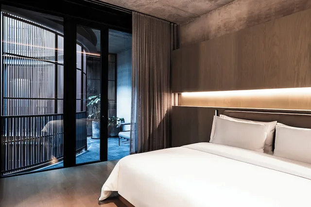 جناح بسرير كينج، Volga Hotel 1/4