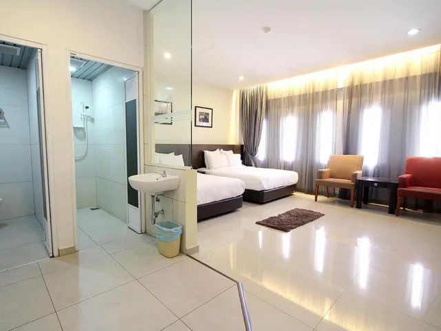 غرفة عائلية، Hotel Jsl 2/2