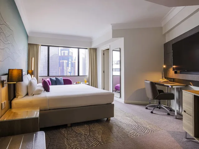 غرفة تنفيذية بسرير كينج، Novotel Kuala Lumpur City Centre 10/10