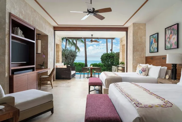 Room, 2 King Beds, Beach Front، Dorado Beach A Ritz Carlton Reserve 2/5