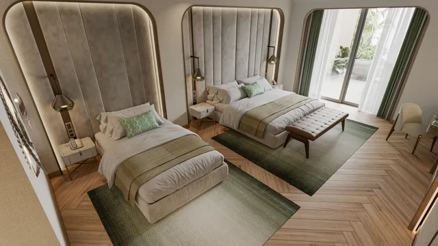 غرفة ثلاثية كومفورت، XO Cape Arnna Fethiye 1/4