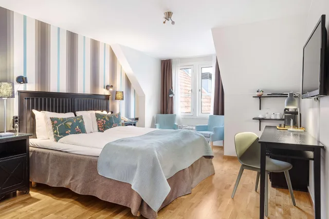 غرفة بسرير كوين، Best Western Plus Hotel Noble House 1/3