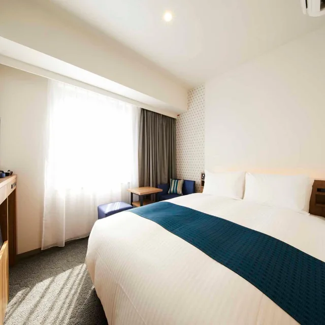 Room, Semi Double Bed, Intergate Tokyo Kyobashi 3/5