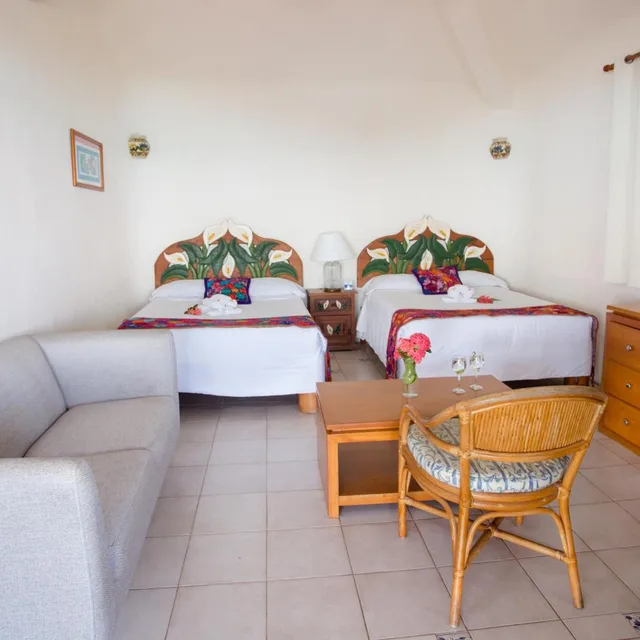 جناح، Hotel La Joya 3/3