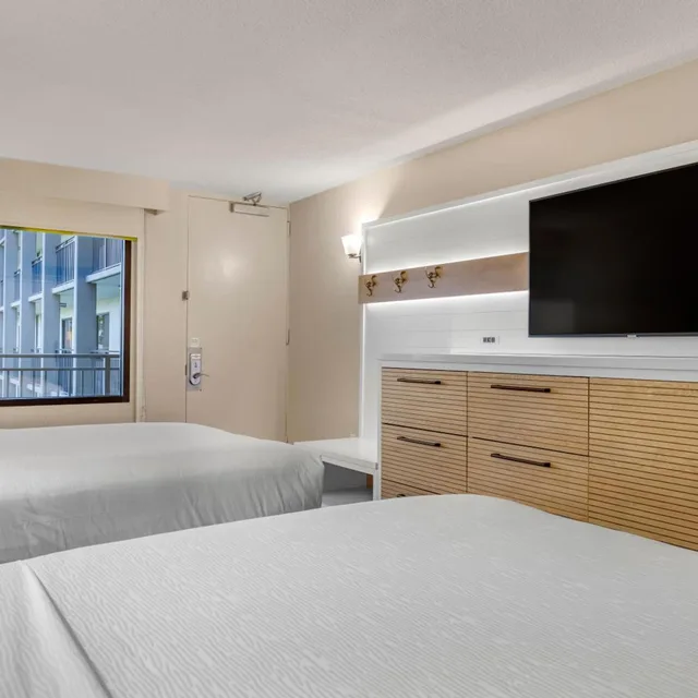 Standard Room 2 Double Beds, Wyndham Garden Lake Buena Vista Disney Springs Resort 1/10