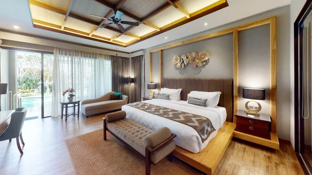 Executive, Twin Beds, Pool Access، The Gantari Ubud Bali 1/1
