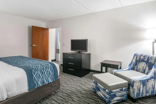 غرفة بسرير كينج، Comfort Inn Gainesville - University Area 2/2