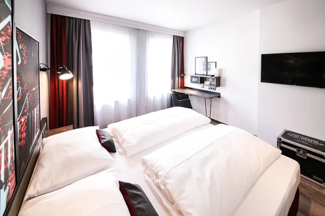1 Bedroom, Rock, Premium, Double Bed، arte Hotel Wien Stadthalle 7/10