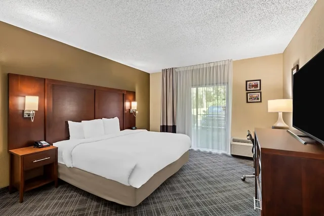 غرفة بسرير كينج لذوي الإعاقة، Comfort Inn Roswell-Dunwoody 2/9