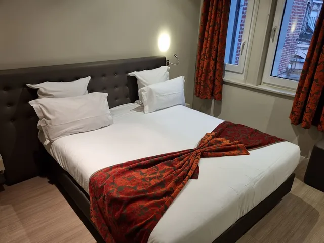 غرفة قياسية بسرير مزدوج، La Terrasse Douai 1/5
