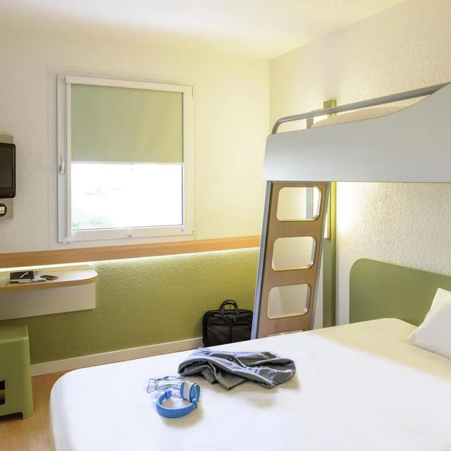 غرفة قياسية بسرير مزدوج، Ibis Budget Lleida 8/10
