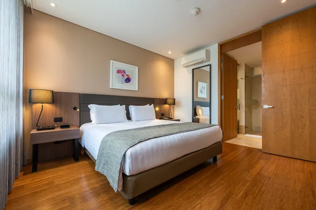 جناح ثلاثي بغرفتين، Estelar La Torre Suites 3/6