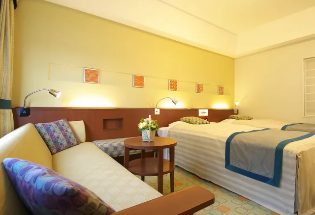 Standard, Twin Beds, Tokyo Bay Maihama Hotel First Resort 4/6