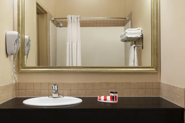 جناح ديلوكس بسرير كينج، Ramada By Wyndham Drayton Valley 3/5