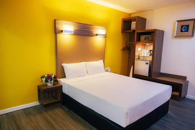 غرفة سوبيريور بسرير مزدوج، Hotel Sentral Kuantan 4/10