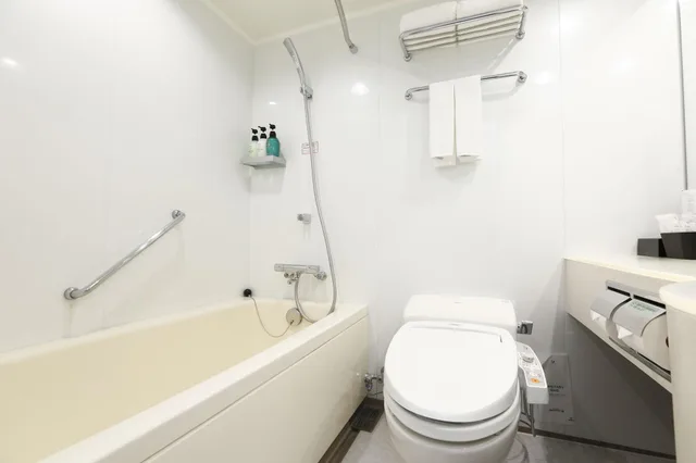 غرفة قياسية بسريرين منفصلين، Hotel Jal City Naha 2/2