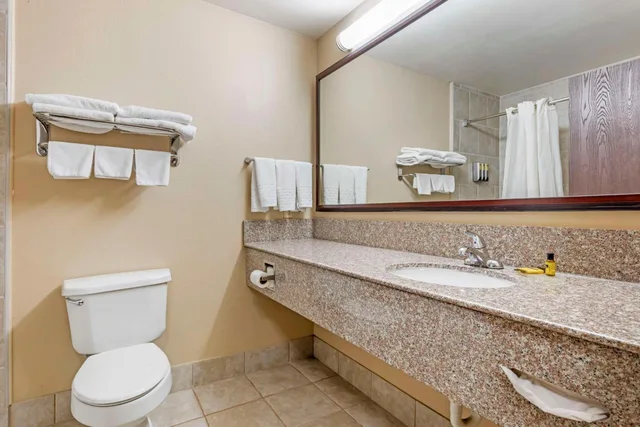 جناح بسرير كوين مع أريكة، Best Western Plus Burleson Inn & Suites 2/2