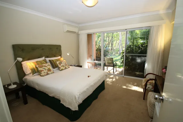 غرفة فاخرة بسرير كينج بإطلالة على الحديقة، MARGARET RIVER BED AND BREAKFAST 1/10