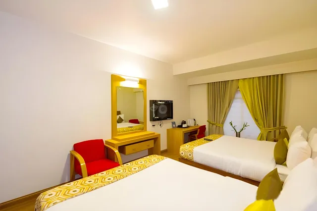 Meadows, Family Suite, 2 Double Beds، MEADOWS RESIDENCY 1/4