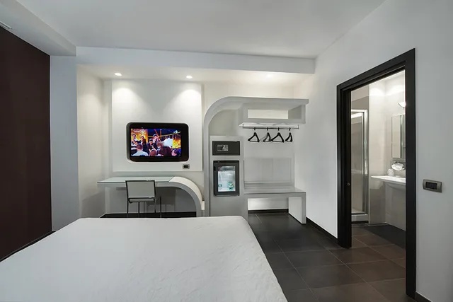 غرفة قياسية بسرير مزدوج، Hotel Testani 1/2