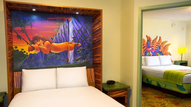 جناح، Disneys Art of Animation Resort 3/5