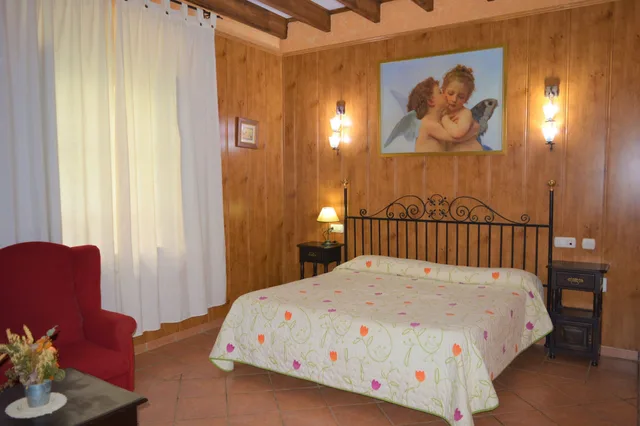 غرفة بسرير كينج، Hospedium Hotel Rural Soterrana 6/10