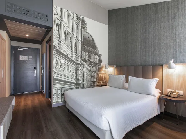 غرفة كلاسيكية بسرير مزدوج، MERCURE FIRENZE CENTRO 6/10