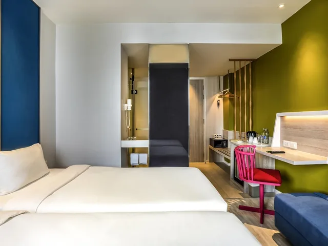 غرفة قياسية بسريرين منفصلين، Ibis Styles Phuket City 8/10